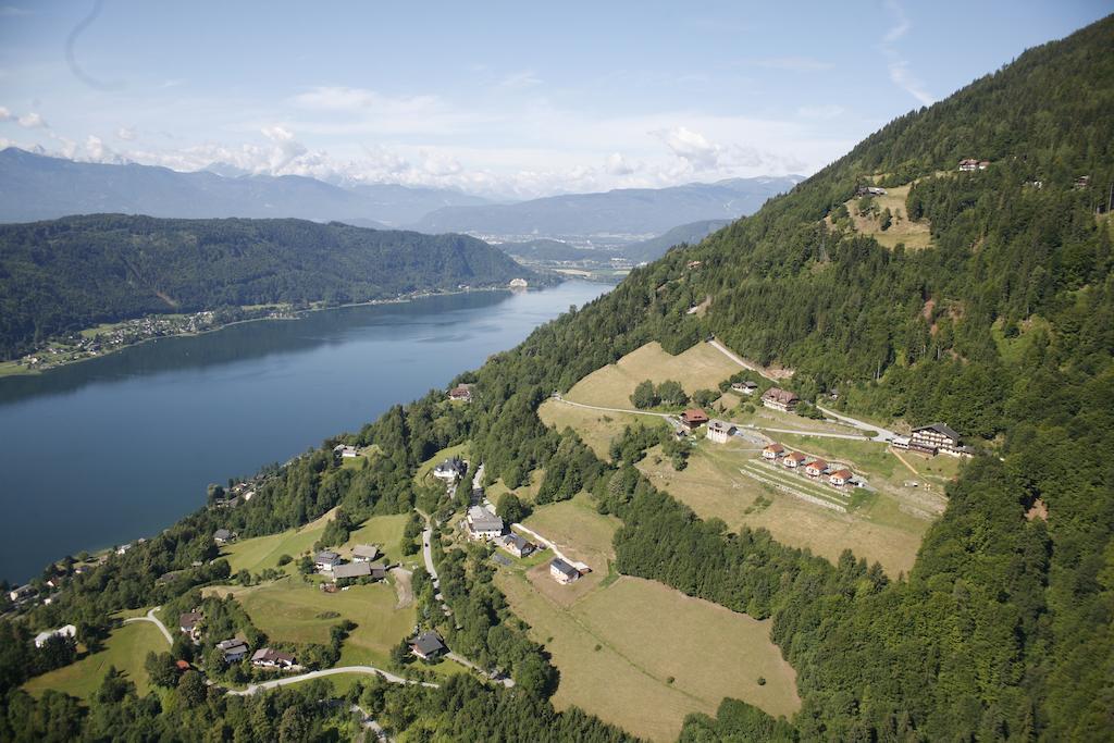 Mathiasl Wellness-Ferienhaeuser Bodensdorf Kültér fotó