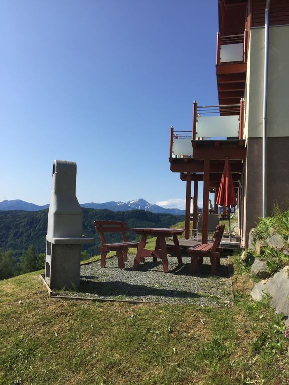 Mathiasl Wellness-Ferienhaeuser Bodensdorf Kültér fotó