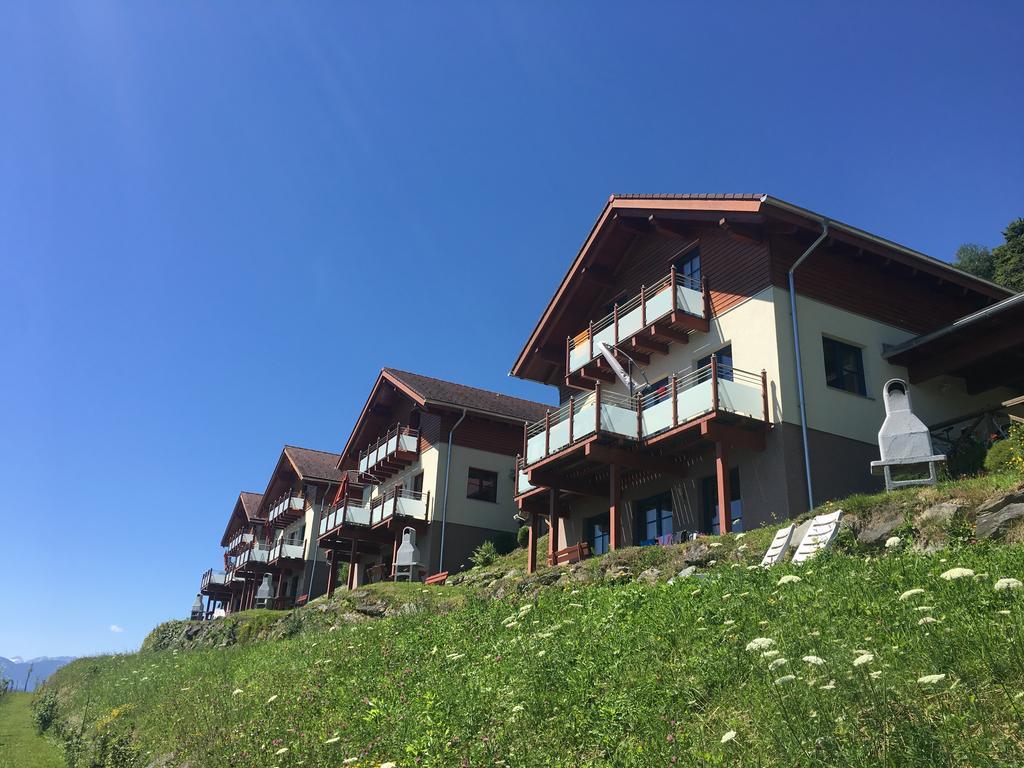 Mathiasl Wellness-Ferienhaeuser Bodensdorf Kültér fotó